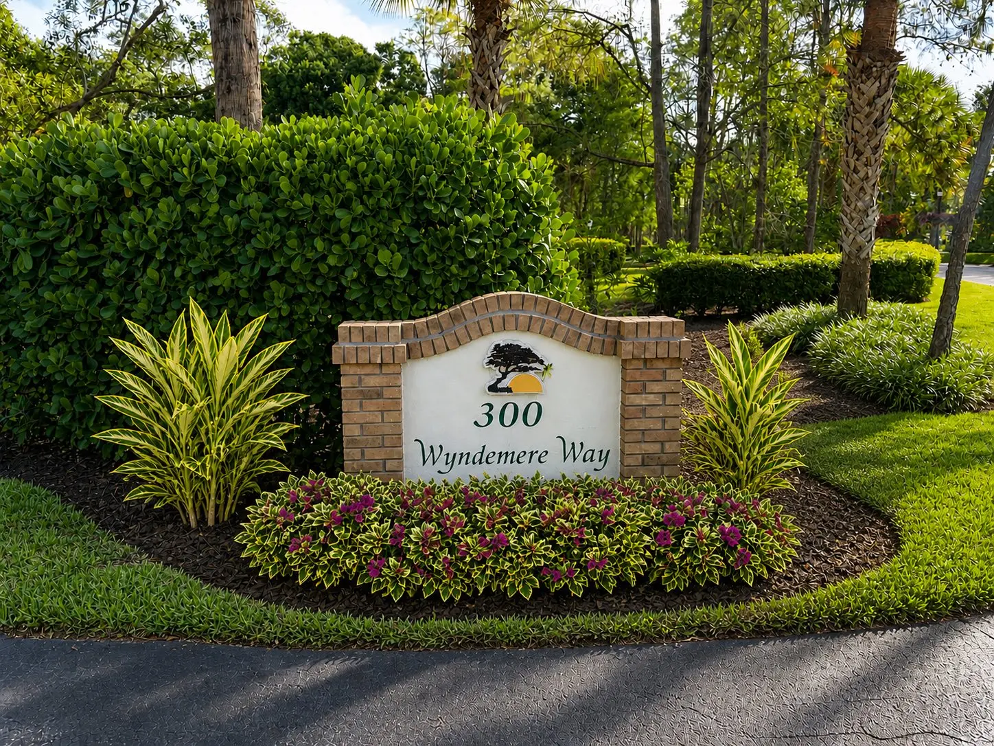 SiteScapes Landcare on-site at a Southwest Florida community
